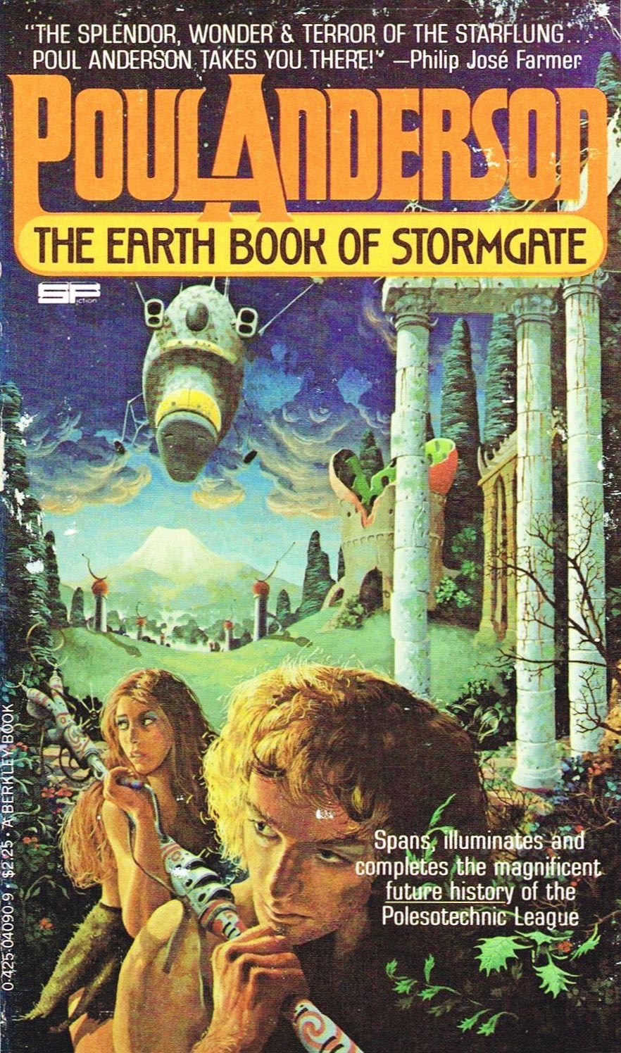 The Earth Book of Stormgate, by Poul Anderson