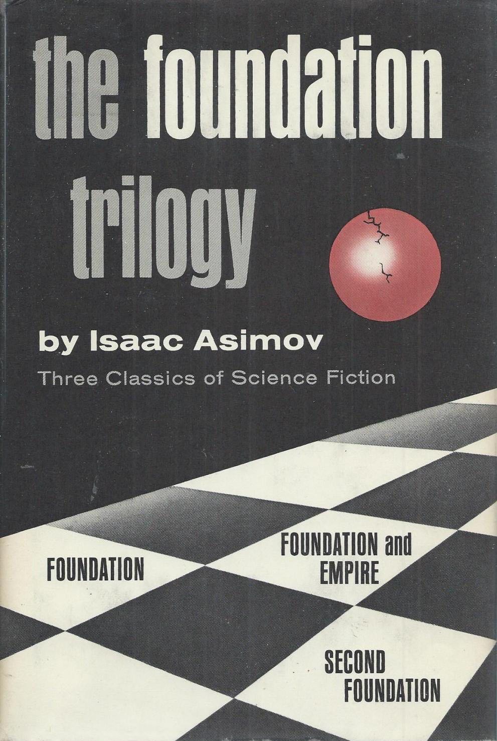 asimov foundation and empire