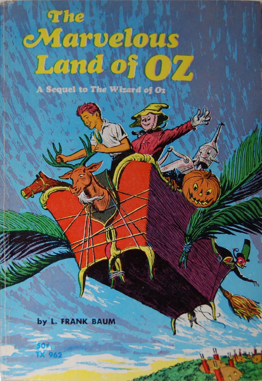 the marvelous land of oz illustrated