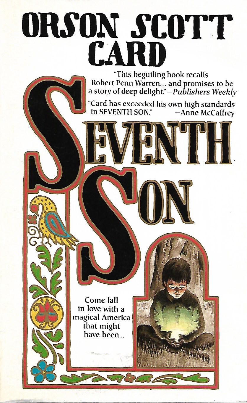 Seventh Son, by Orson Scott Card