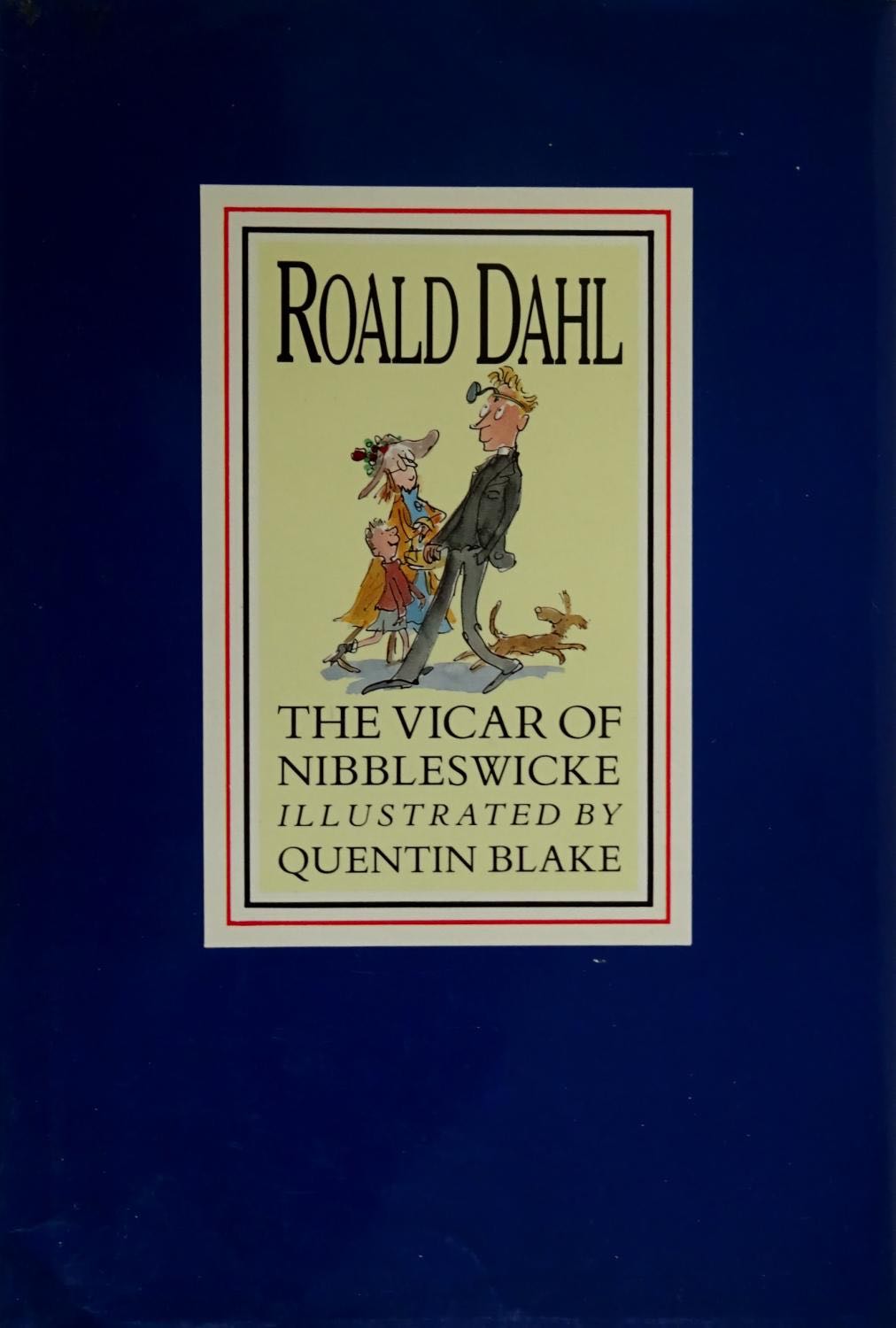 The Vicar of Nibbleswicke, by Roald Dahl