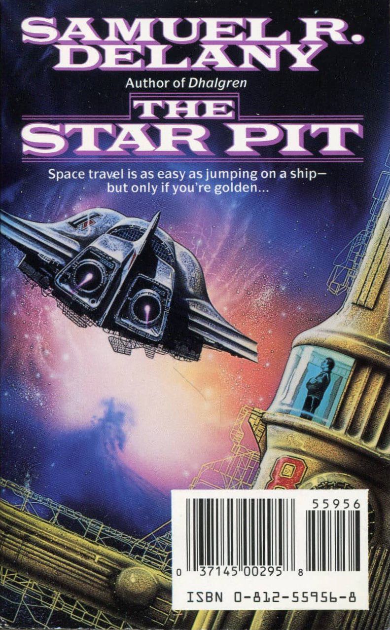 samuel delany etext the star pit