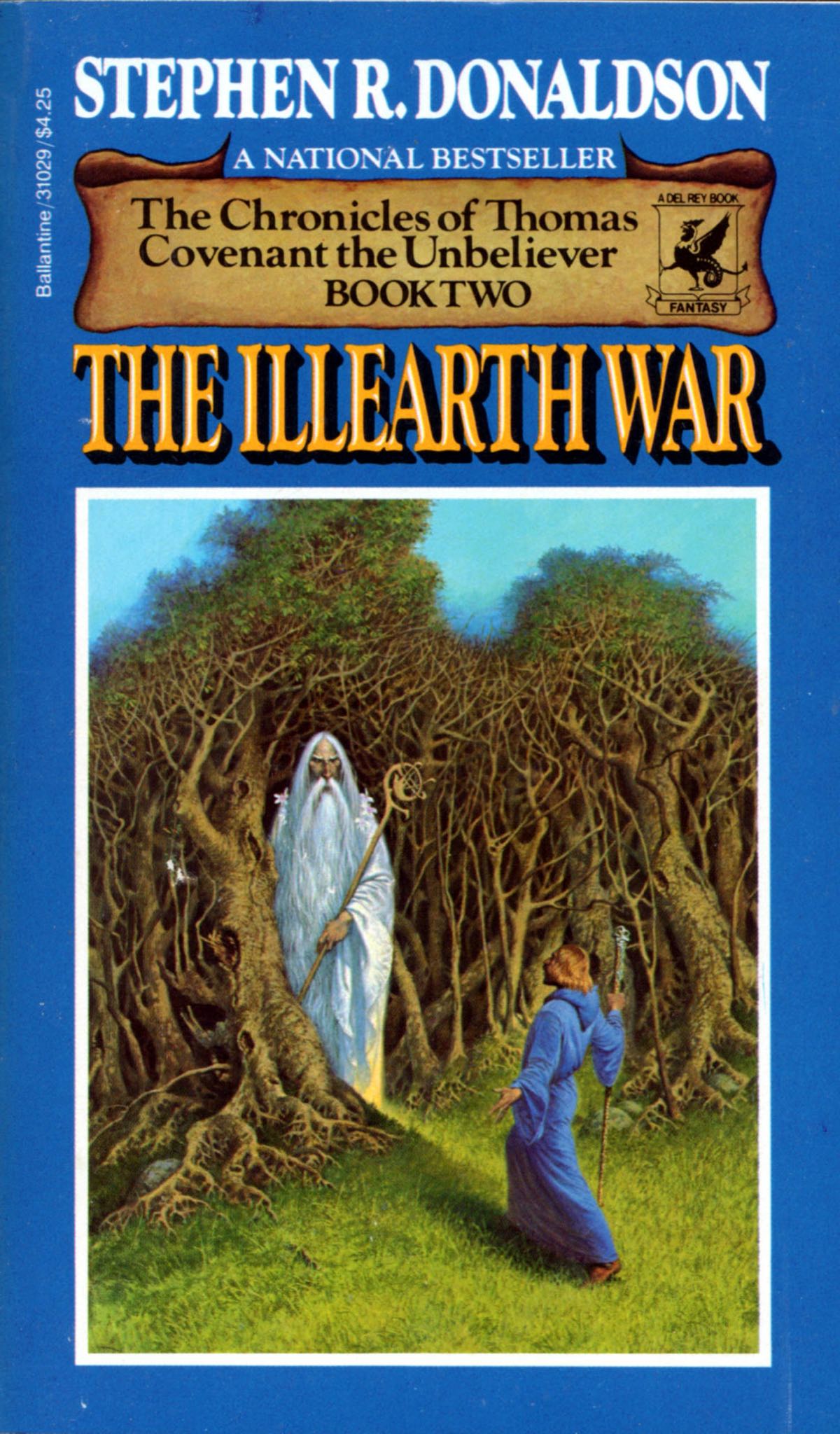 The Illearth War By Stephen R Donaldson