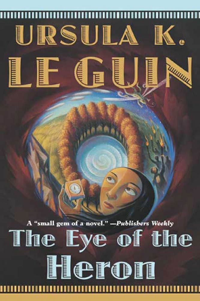 Book of eye. Le Guin u. "the dispossessed".