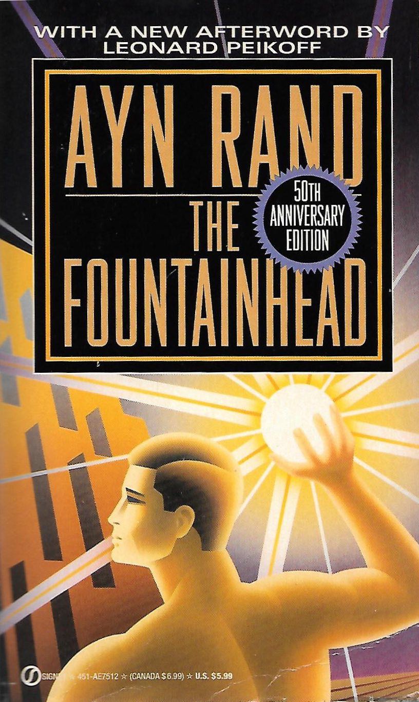 ayn rand the fountainhead book
