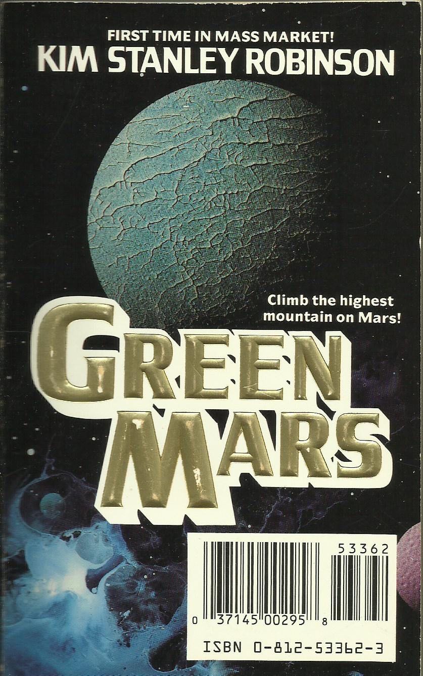 Green Mars Mars Trilogy 2 By Kim Stanley Robinson 592 