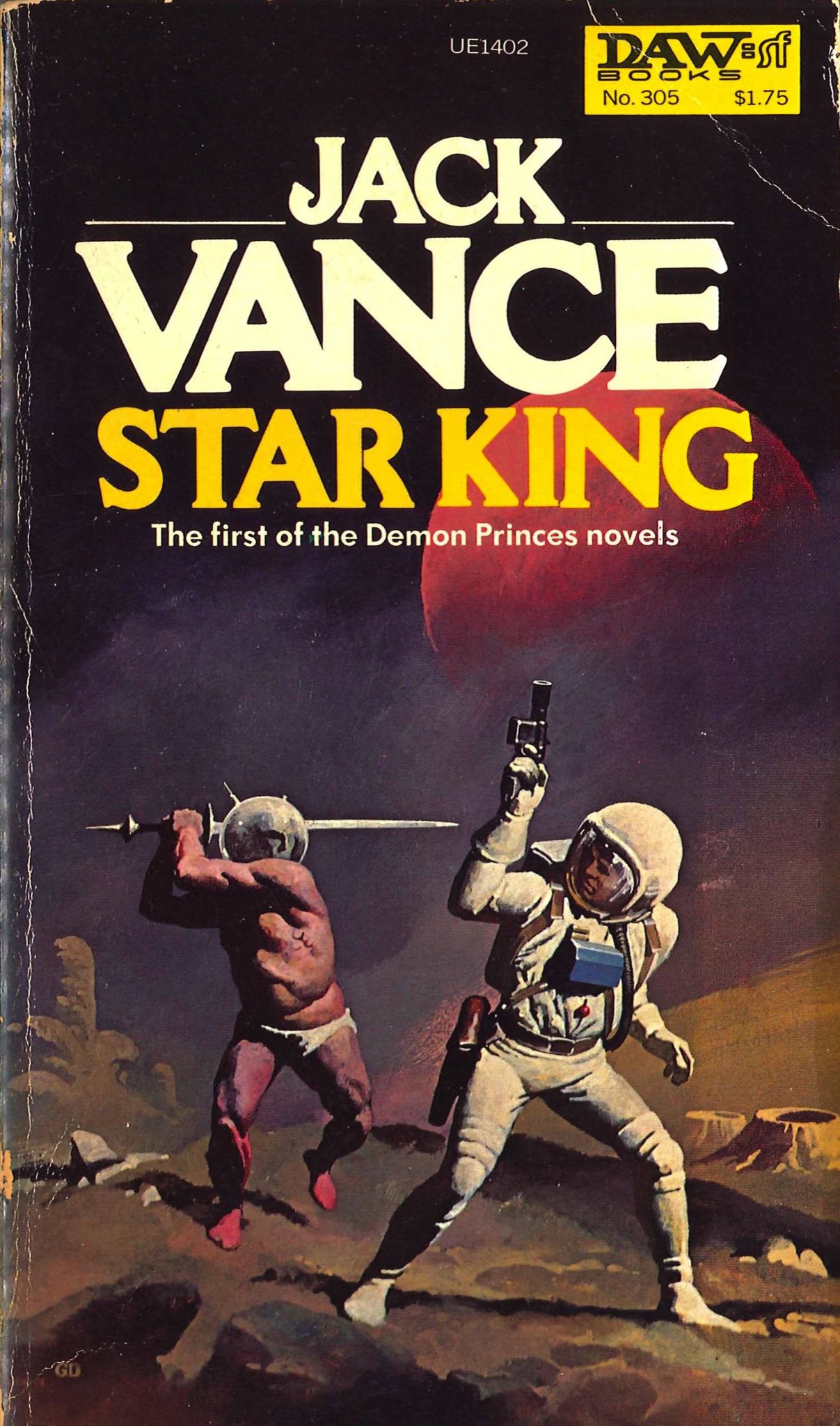 Star King By Jack Vance   Vance Starking.1 