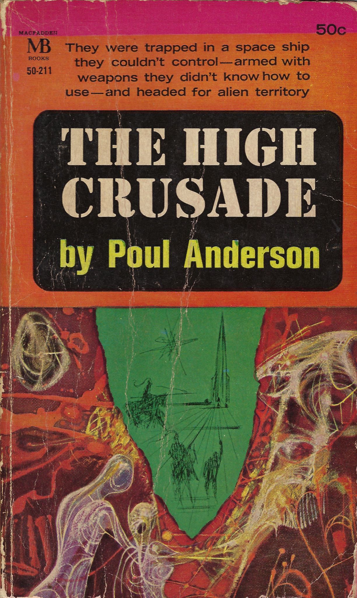 Андерсон читать. Книги Андерсона. Крабы идут по острову книга. The High Crusade. Пол Андерсон книги.