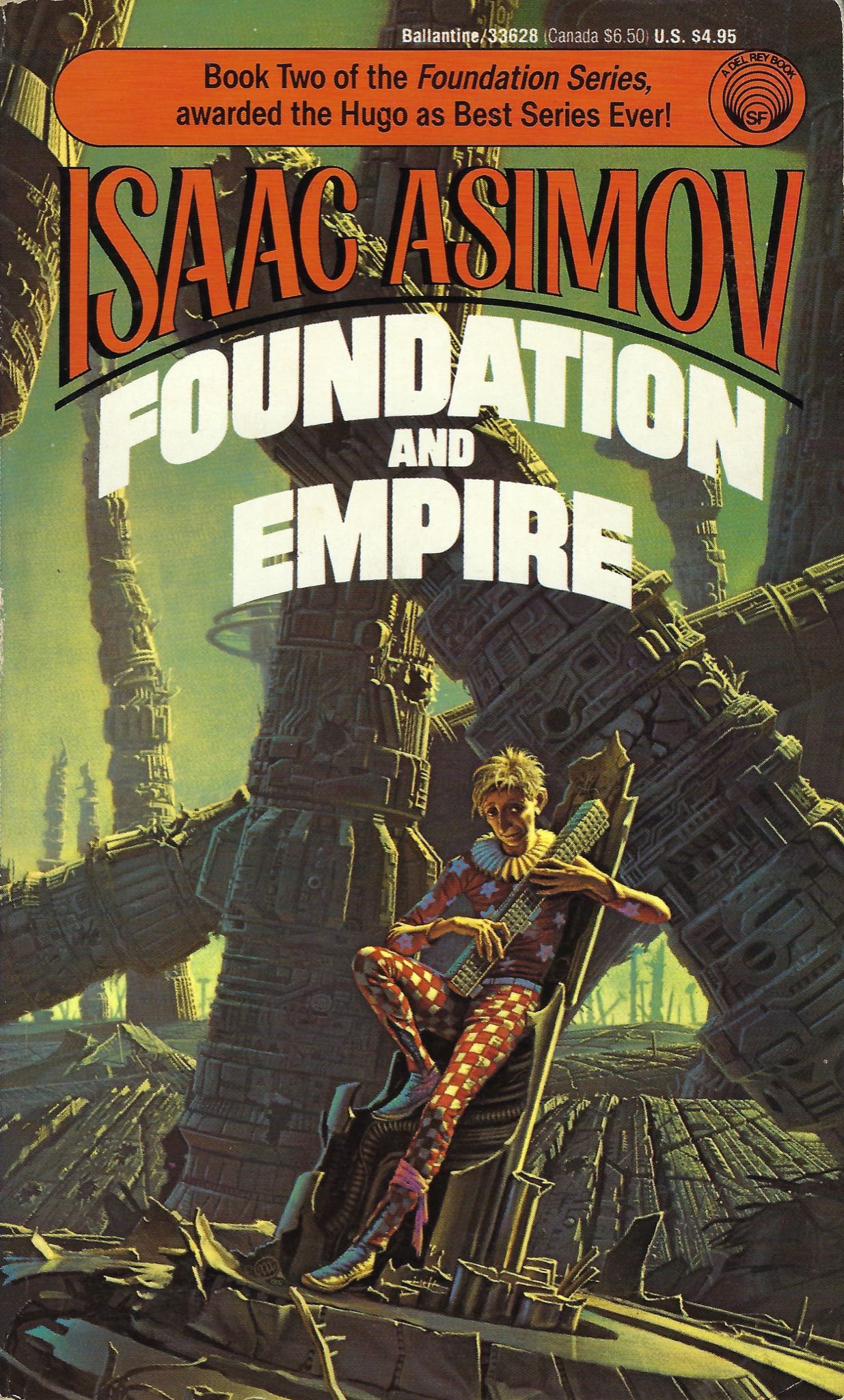 foundation series by isaac asimov