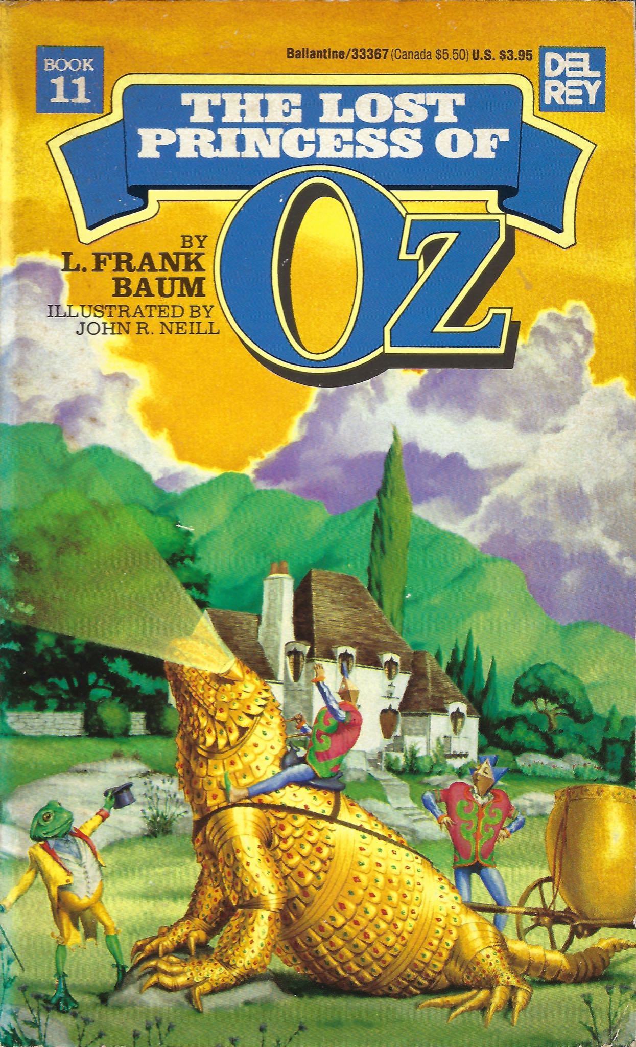 the oz series frank baum