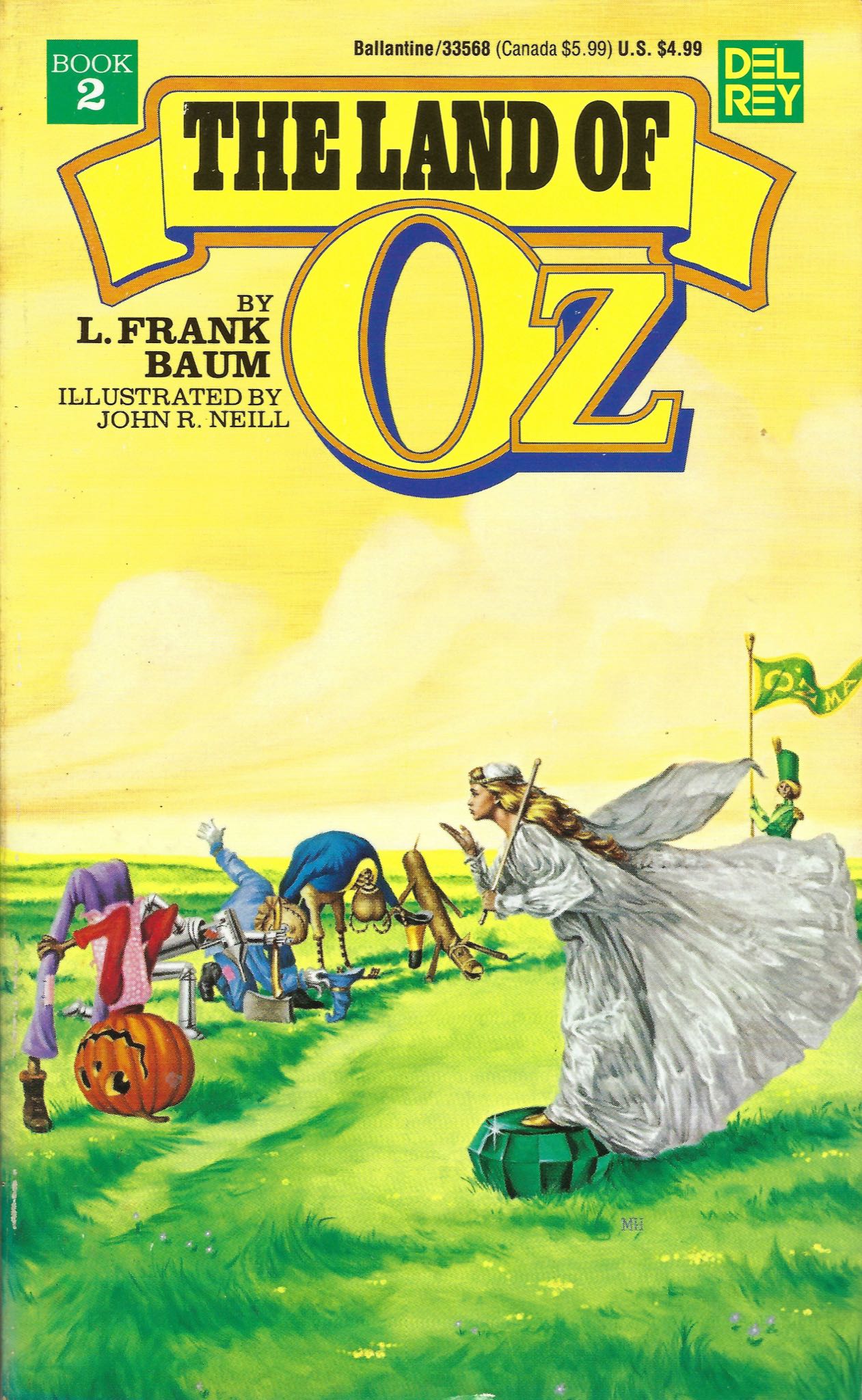 the wonderful land of oz book
