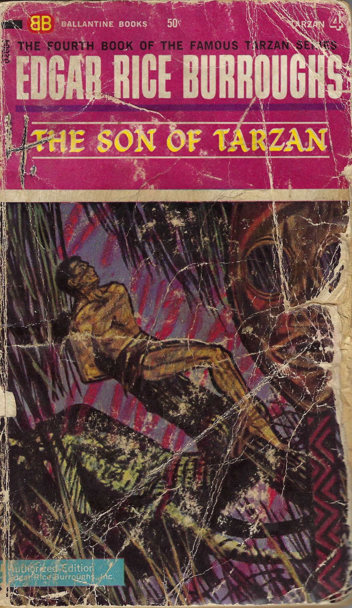 The Son Of Tarzan By Edgar Rice Burroughs