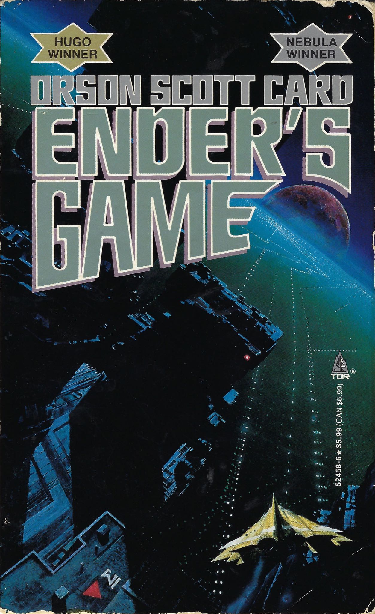 good thesis for ender's game