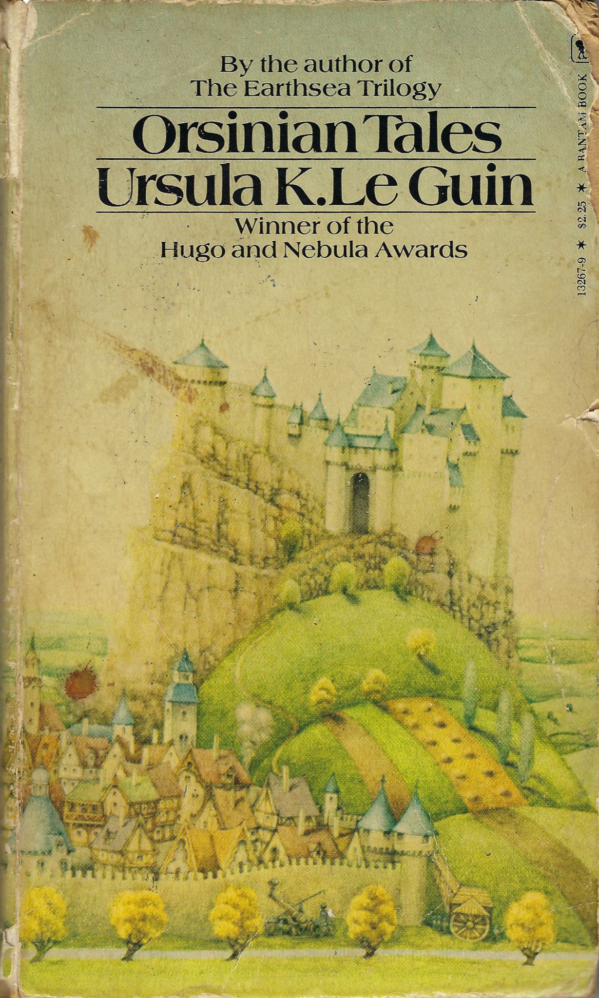 Orsinian Tales, by Ursula K. Le Guin