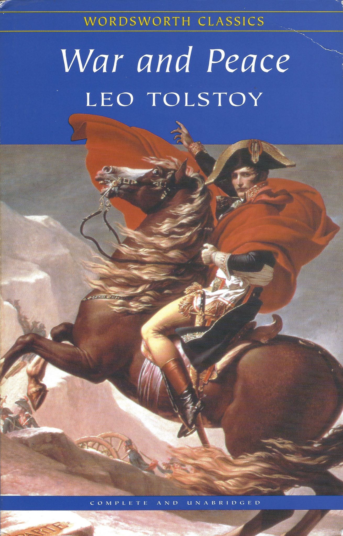 war and peace by leo tolstoy