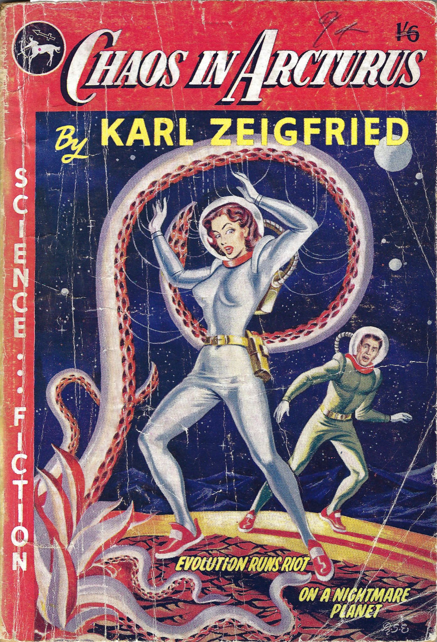 Chaos in Arcturus, by Karl Zeigfried